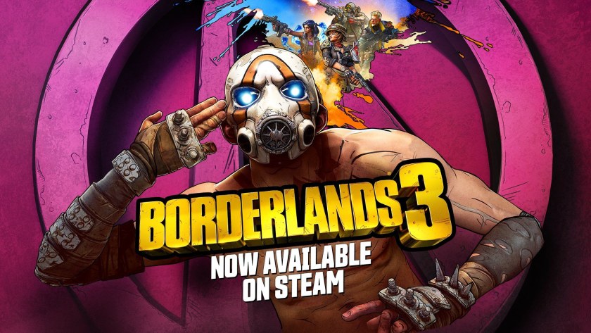 Рандомный факт история серии Borderlands