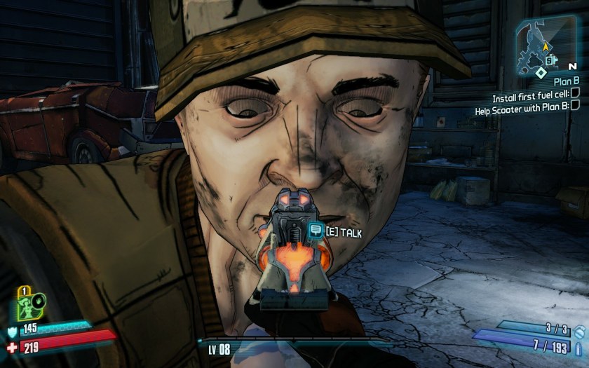 Borderlands 2 Майя