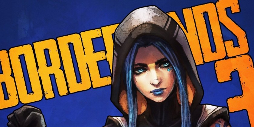 Borderlands 3 логотип