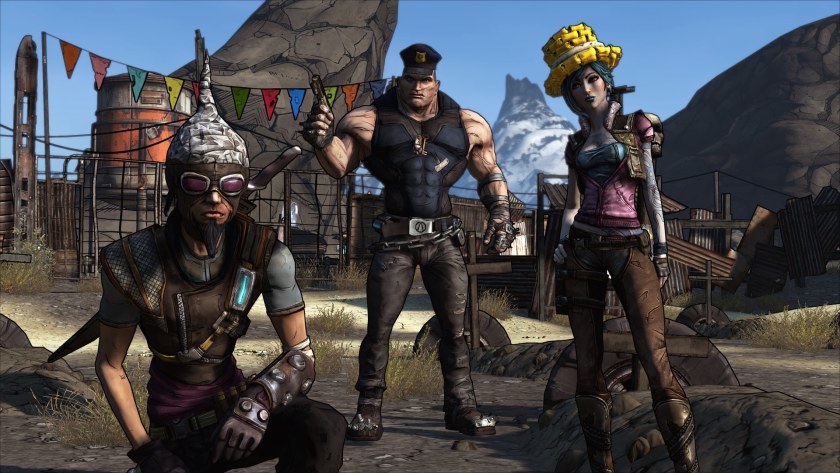 Borderlands 3 герои