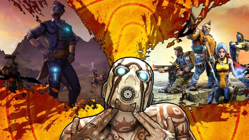 Borderlands pre sequel меню