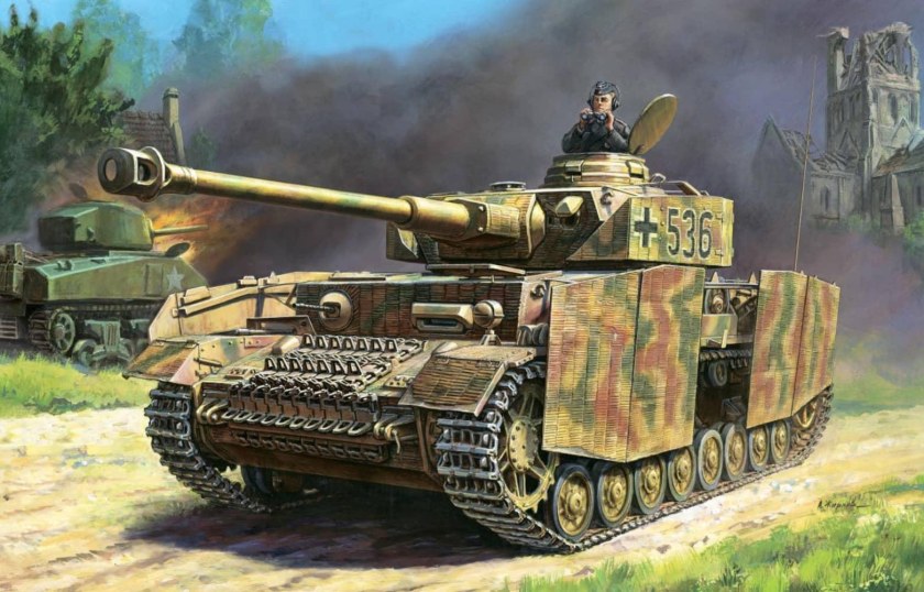 Танк Panzer 4 Ausf.h