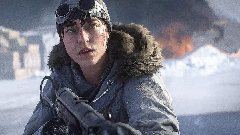 Сольвейг Battlefield 5