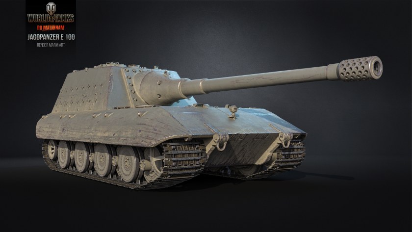 E 50 Ausf. M Ревенант