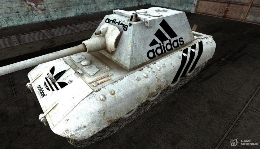 Танк Яга е100