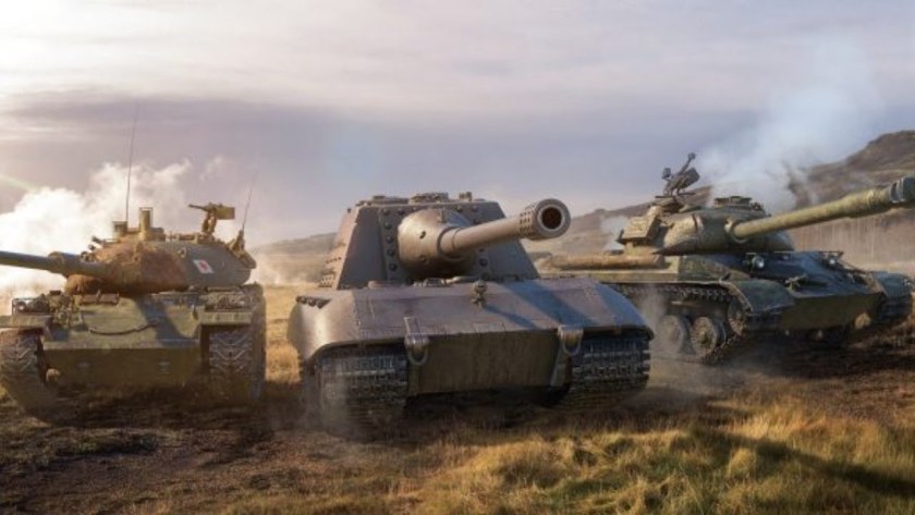 Maus танк в World of Tanks