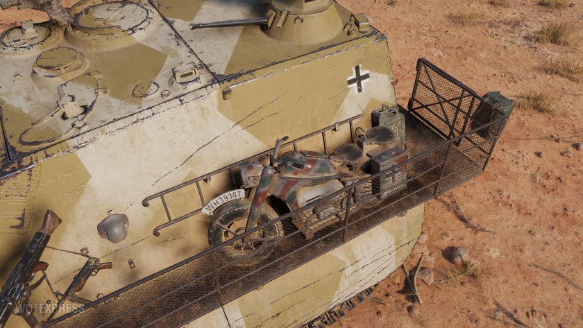 Анхальтский Лев WOT стиль