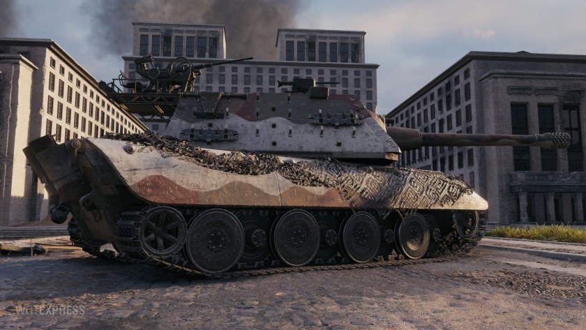 Танк Яга е100