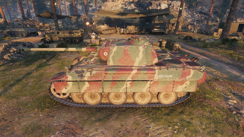 Т49 World of Tanks