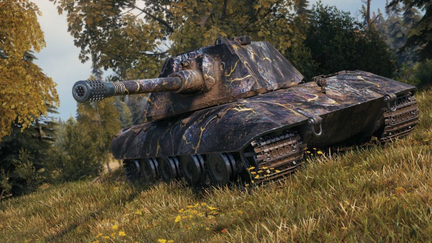 Стиль на т110е4