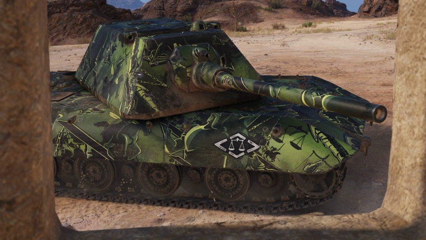 Яга е100 стиль