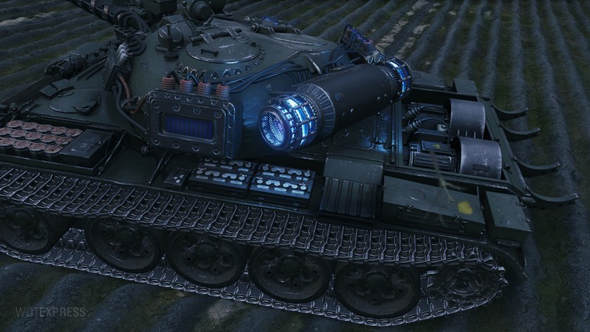 Танк Яга е100