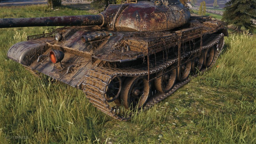 Jagdpanzer e 100 3d стиль