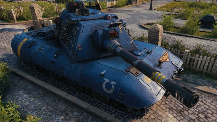 Танк e50m