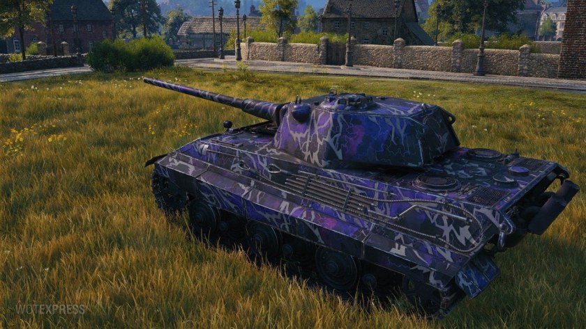 Е100 World of Tanks