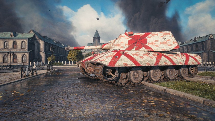 3d-стиль «Ландкройцер» на Maus
