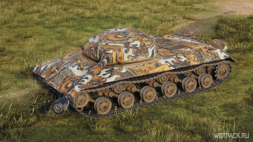 Ворлд оф танк е 100
