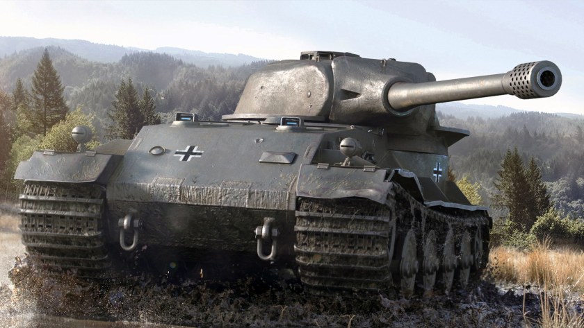PZ Kpfw 7 3d стиль