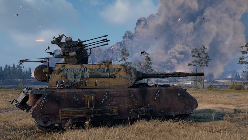 Conqueror танк World of Tanks