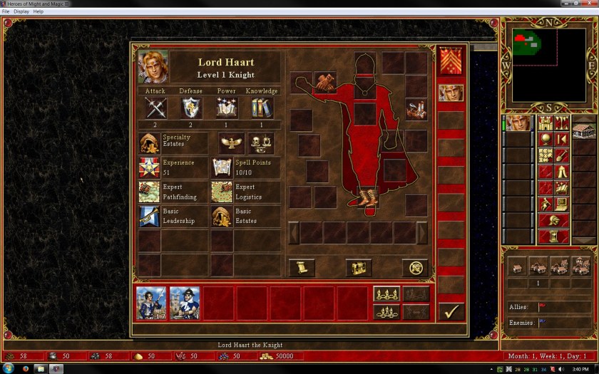 Heroes 3 WOG опции