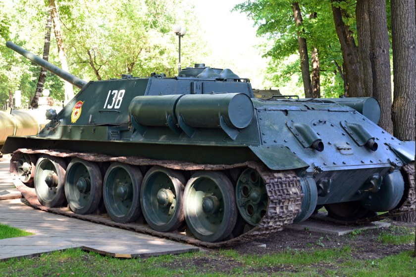 Су-100 самоходная Артиллерийская