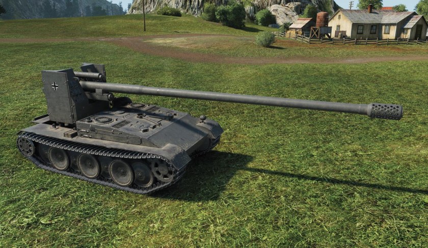Гриль 15 WOT