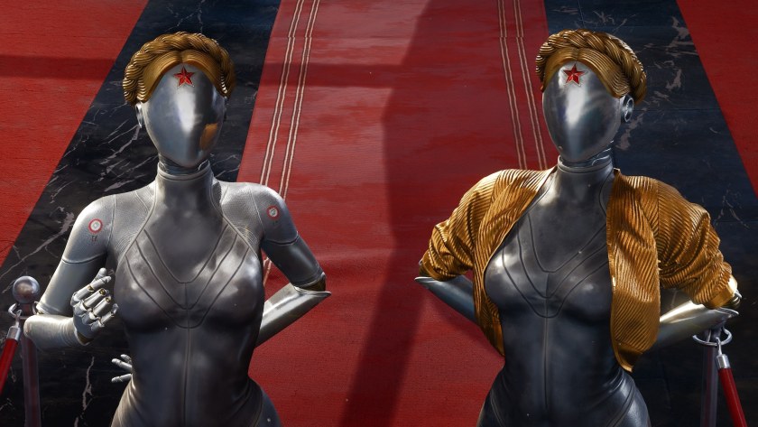 Атомик Харт девушка