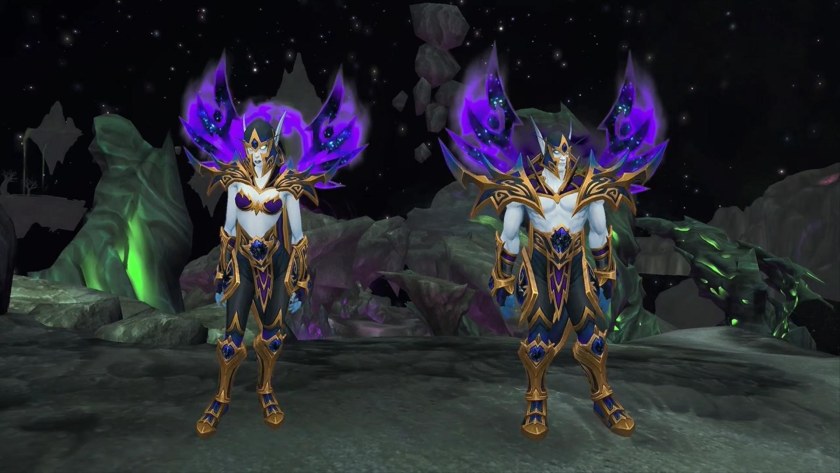 Wow Lightforged draenei
