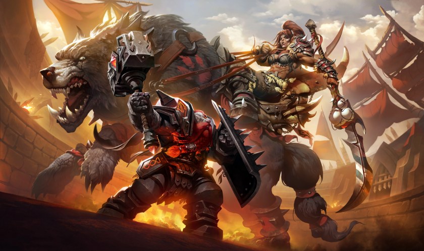 Wow Dark Iron Dwarf Art