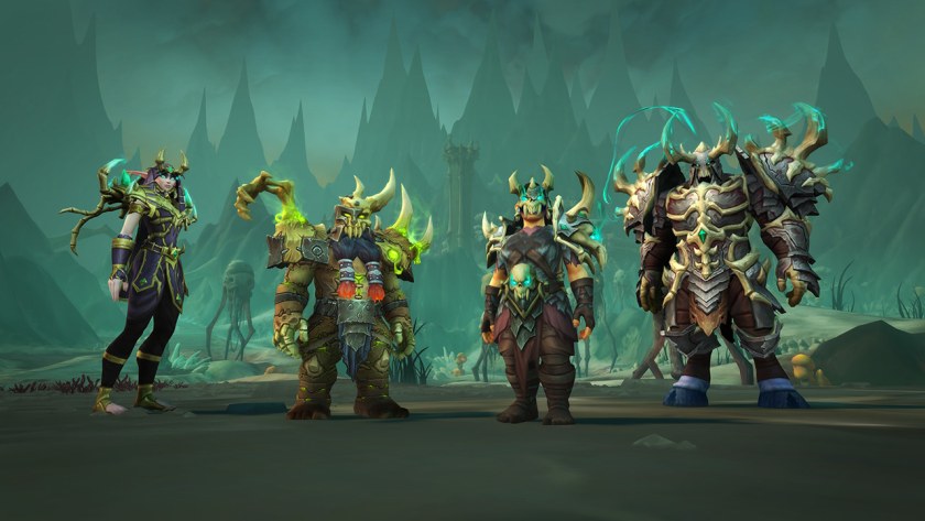 World of Warcraft обложка