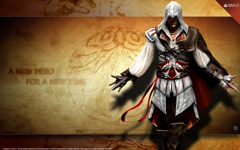 Assassin's Creed 2 Постер
