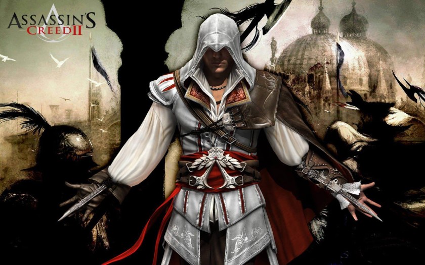 Эцио Аудиторе Assassins Creed 2