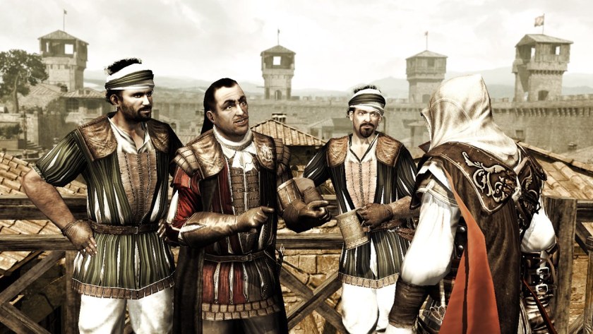 Эцио Аудиторе Assassins Creed 2