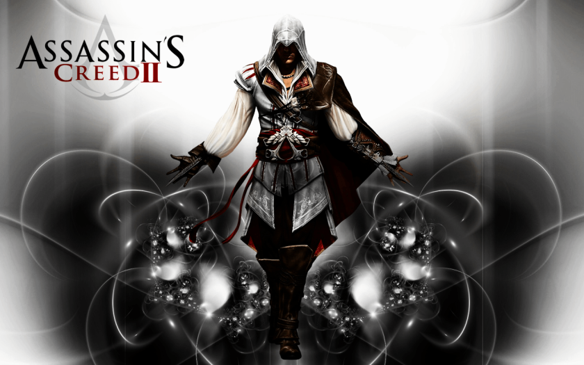 AC the Ezio collection ps4 Постер