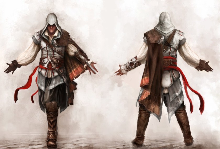 Assassin’s Creed II обложка ps3