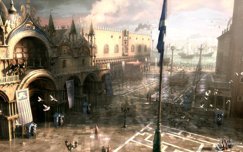 Assassins Creed 2 Эцио HD