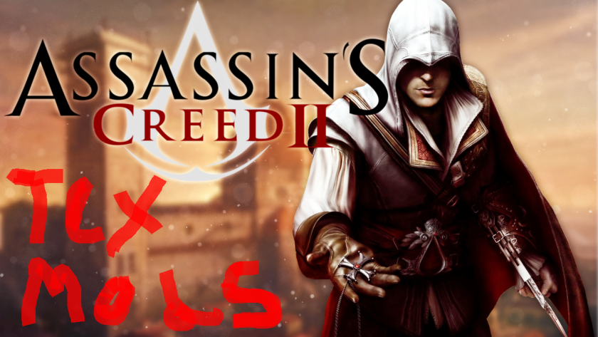 Assassin's Creed II обложка