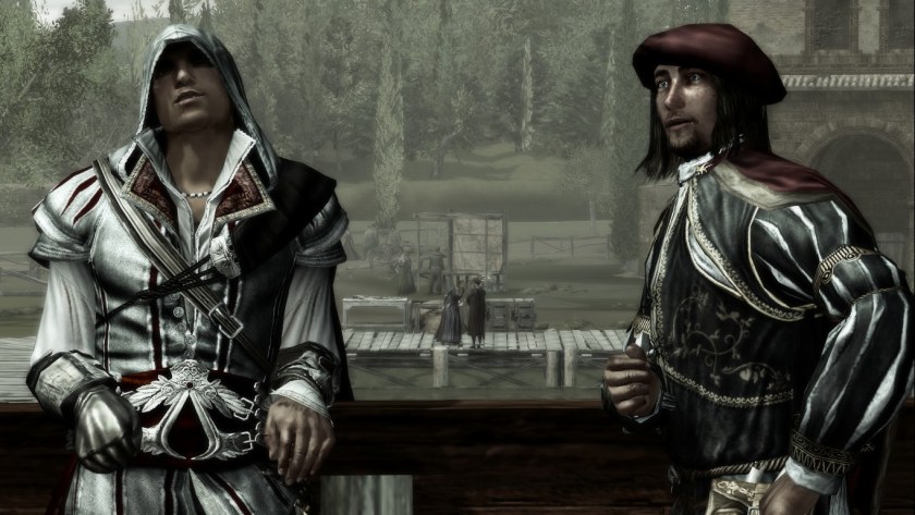 Assassin's Creed 2 официальная обложка