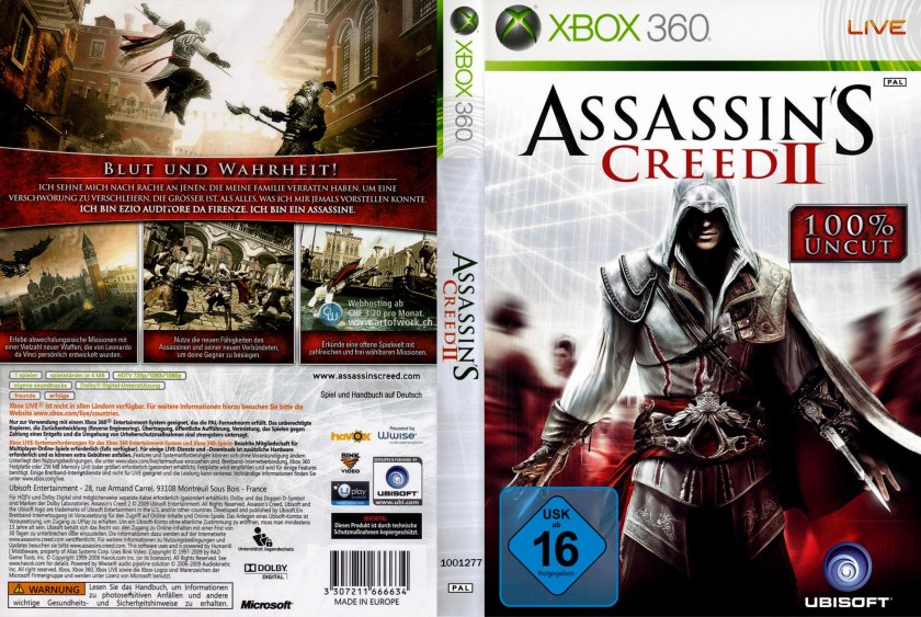 Assassin's Creed 2 Постер