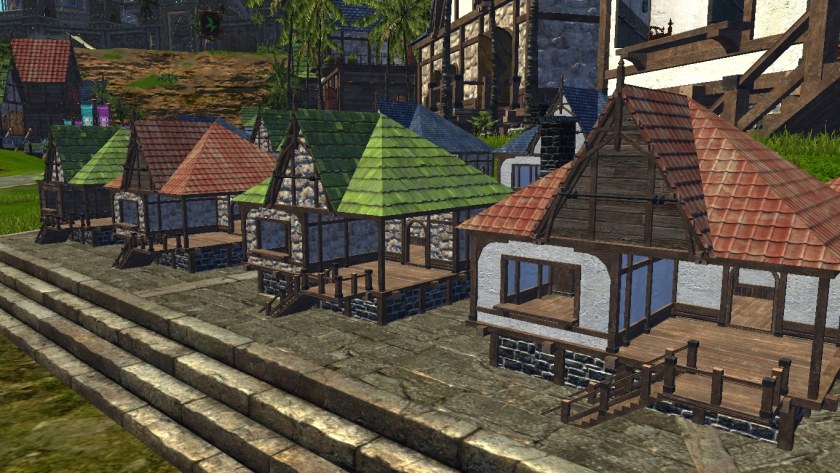 ARCHEAGE вид деревьев