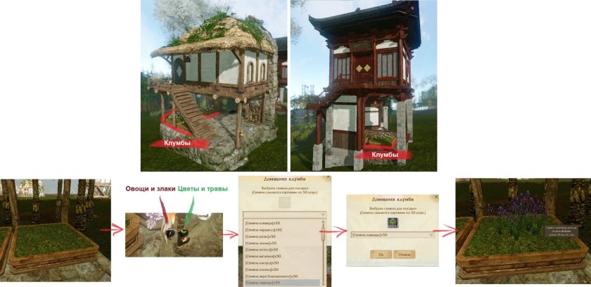 ARCHEAGE перепланировка малый харнийский дом