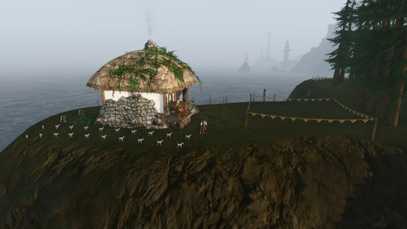 ARCHEAGE резиденция в колониальном стиле