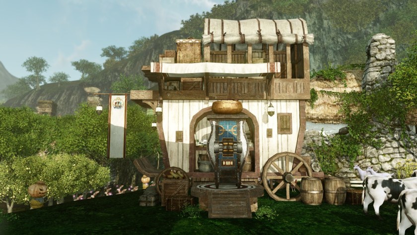 ARCHEAGE резиденция