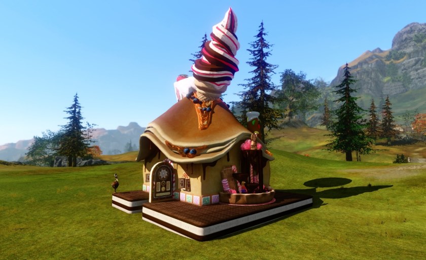 Дом шатер ARCHEAGE