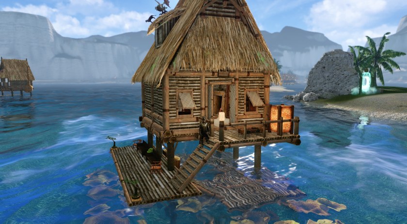 ARCHEAGE дом на бобовой лозе