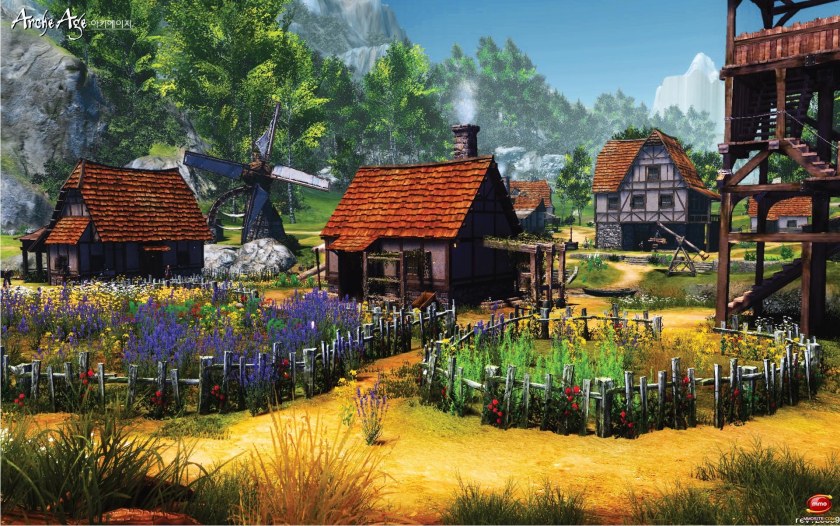 ARCHEAGE специализации