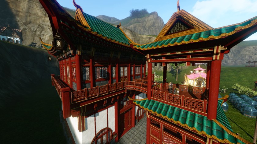 ARCHEAGE нуианский дом с красной черепицей