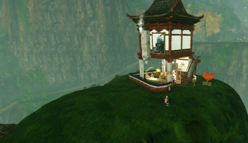 Малый харнийский дом с черепичной крышей в ARCHEAGE