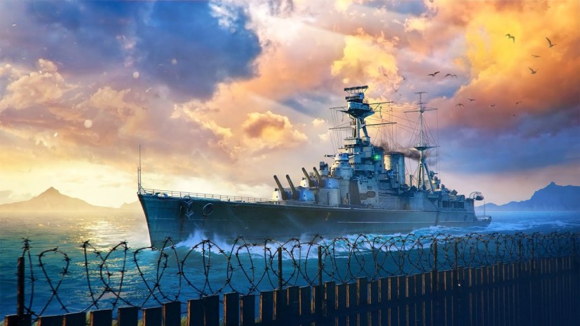 World of Warships Legends корабли