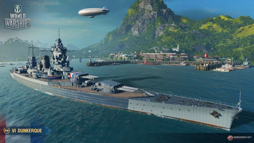 Рикошет World of Warships